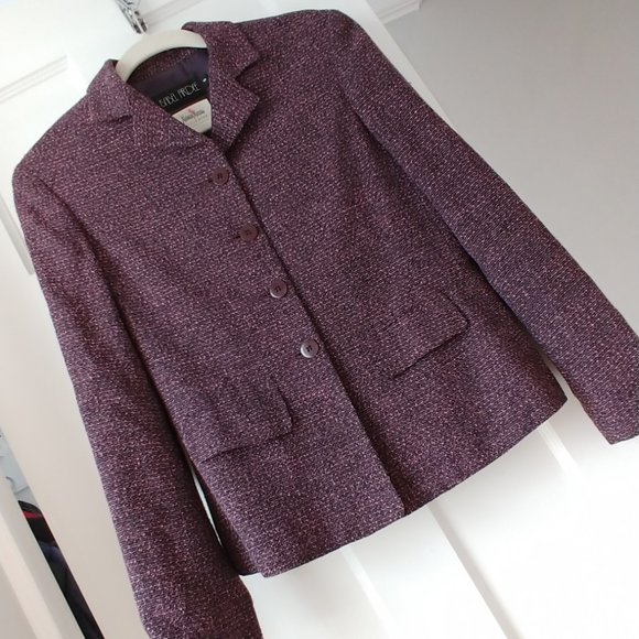 Neiman Marcus Isabel Ardee Blazer sz 6 (fits S/4) - Picture 6 of 8